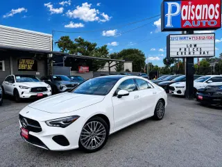 2025 Mercedes-Benz CLA-Class CLA250