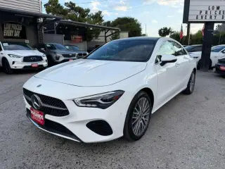 2025 Mercedes-Benz CLA-Class CLA250