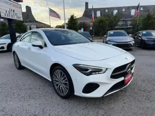 2025 Mercedes-Benz CLA-Class CLA250