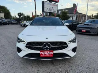 2025 Mercedes-Benz CLA-Class CLA250