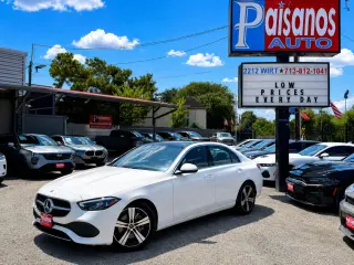 2025 Mercedes-Benz C-Class C300 4MATIC Sedan