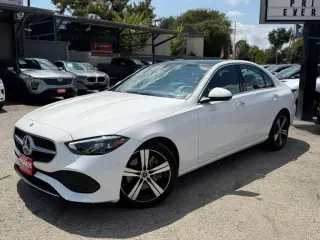 2025 Mercedes-Benz C-Class C300 4MATIC Sedan