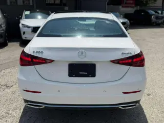2025 Mercedes-Benz C-Class C300 4MATIC Sedan