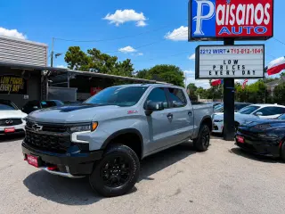 2024 Chevrolet Silverado 1500 ZR2