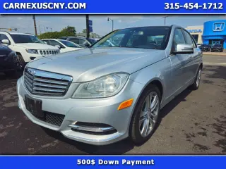 2014 Mercedes-Benz C-Class C300 4MATIC Sport Sedan