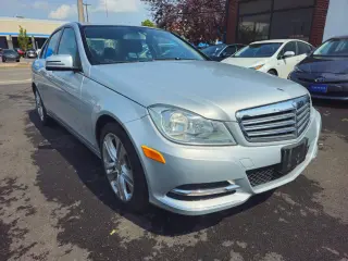 2014 Mercedes-Benz C-Class C300 4MATIC Sport Sedan