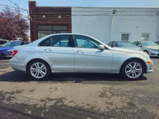 2014 Mercedes-Benz C-Class C300 4MATIC Sport Sedan