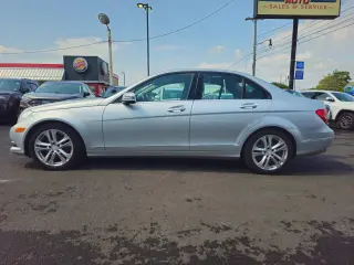 2014 Mercedes-Benz C-Class C300 4MATIC Sport Sedan
