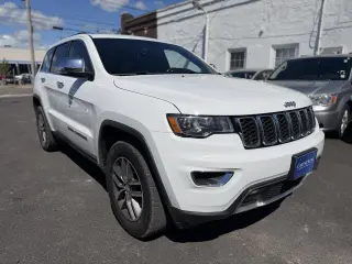 2018 Jeep Grand Cherokee Limited 4WD
