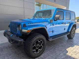 Jeep Wrangler Unlimited 2021 4x4 Rubicon 4xe 4dr SUV