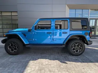 Jeep Wrangler Unlimited 2021 4x4 Rubicon 4xe 4dr SUV