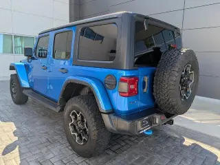 Jeep Wrangler Unlimited 2021 4x4 Rubicon 4xe 4dr SUV