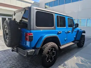 Jeep Wrangler Unlimited 2021 4x4 Rubicon 4xe 4dr SUV