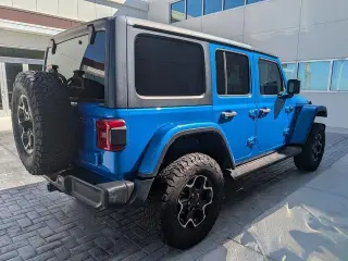 Jeep Wrangler Unlimited 2021 4x4 Rubicon 4xe 4dr SUV