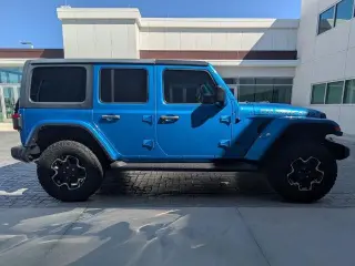 Jeep Wrangler Unlimited 2021 4x4 Rubicon 4xe 4dr SUV