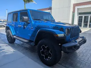 Jeep Wrangler Unlimited 2021 4x4 Rubicon 4xe 4dr SUV