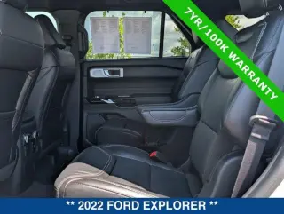 Ford Explorer 2022 AWD ST 4dr SUV
