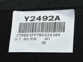 Toyota RAV4 Prime 2024 AWD XSE 4dr SUV