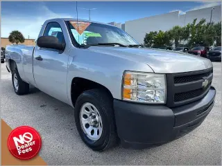 Chevrolet Silverado 1500 2010 4x2 Work Truck Cabina Regular 2 puertas 8 ft. LB