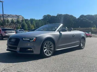 Audi A5 2016 AWD 2.0T quattro Premium Plus Convertible 2 puertas