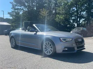 Audi A5 2016 AWD 2.0T quattro Premium Plus Convertible 2 puertas