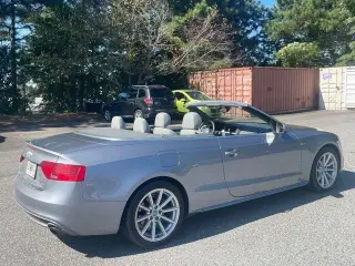 Audi A5 2016 AWD 2.0T quattro Premium Plus Convertible 2 puertas