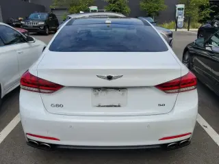 Genesis G80 2017 5.0 Ultimate 4dr Sedán