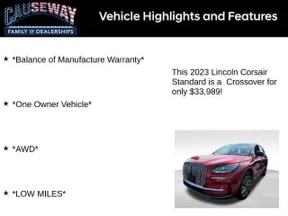 Lincoln Corsair 2023 AWD Standard SUV 4 puertas