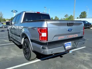 Ford F-150 2020 4x4 XLT 4 puertas SuperCrew SuperCrew con caja de carga de 5,5 pies (5,5 ft. SB)