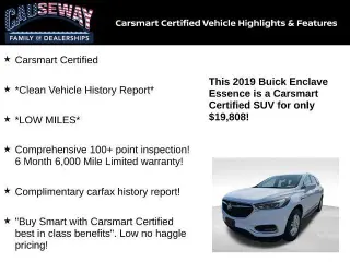 Buick Enclave 2019 Essence 4dr Crossover