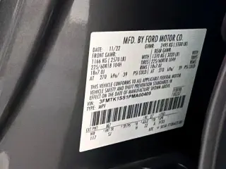 Ford Mustang Mach-E 2023 AWD Select 4dr SUV