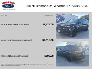 Jeep Grand Cherokee L 2023 4x2 Limited 4dr SUV