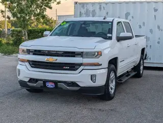 Chevrolet Silverado 1500 2016 4x4 LT 4dr Crew Cab 5.8 ft. SB