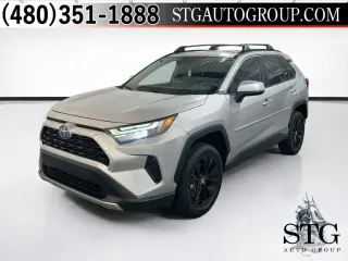 Toyota RAV4 Híbrido 2022 AWD SE 4dr SUV