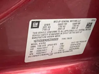 GMC Sierra 1500 2014 4x4 SLE 4puertas Doble Cabina 6.5 ft. SB