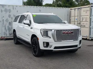 GMC Yukon XL 2021 4x4 Denali 4dr SUV