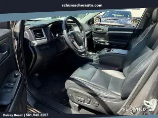 Toyota Highlander 2018 XLE 4 SUV
