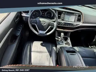 Toyota Highlander 2018 XLE 4 SUV
