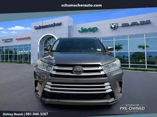 Toyota Highlander 2018 XLE 4 SUV