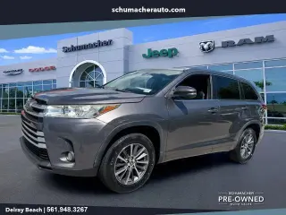 Toyota Highlander 2018 XLE 4 SUV