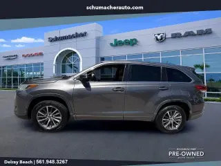 Toyota Highlander 2018 XLE 4 SUV