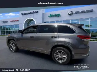 Toyota Highlander 2018 XLE 4 SUV