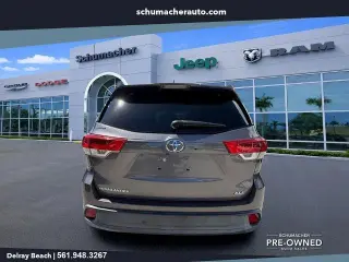 Toyota Highlander 2018 XLE 4 SUV