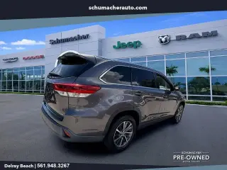 Toyota Highlander 2018 XLE 4 SUV