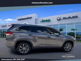 Toyota Highlander 2018 XLE 4 SUV