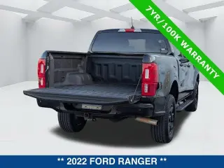 Ford Ranger 2022 4x4 XLT 4dr SuperCrew 5.1 ft. SB