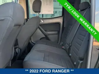 Ford Ranger 2022 4x4 XLT 4dr SuperCrew 5.1 ft. SB