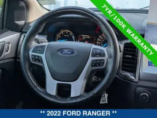Ford Ranger 2022 4x4 XLT 4dr SuperCrew 5.1 ft. SB