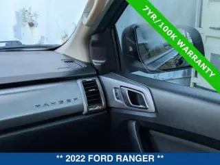 Ford Ranger 2022 4x4 XLT 4dr SuperCrew 5.1 ft. SB