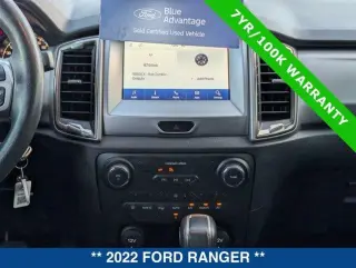 Ford Ranger 2022 4x4 XLT 4dr SuperCrew 5.1 ft. SB